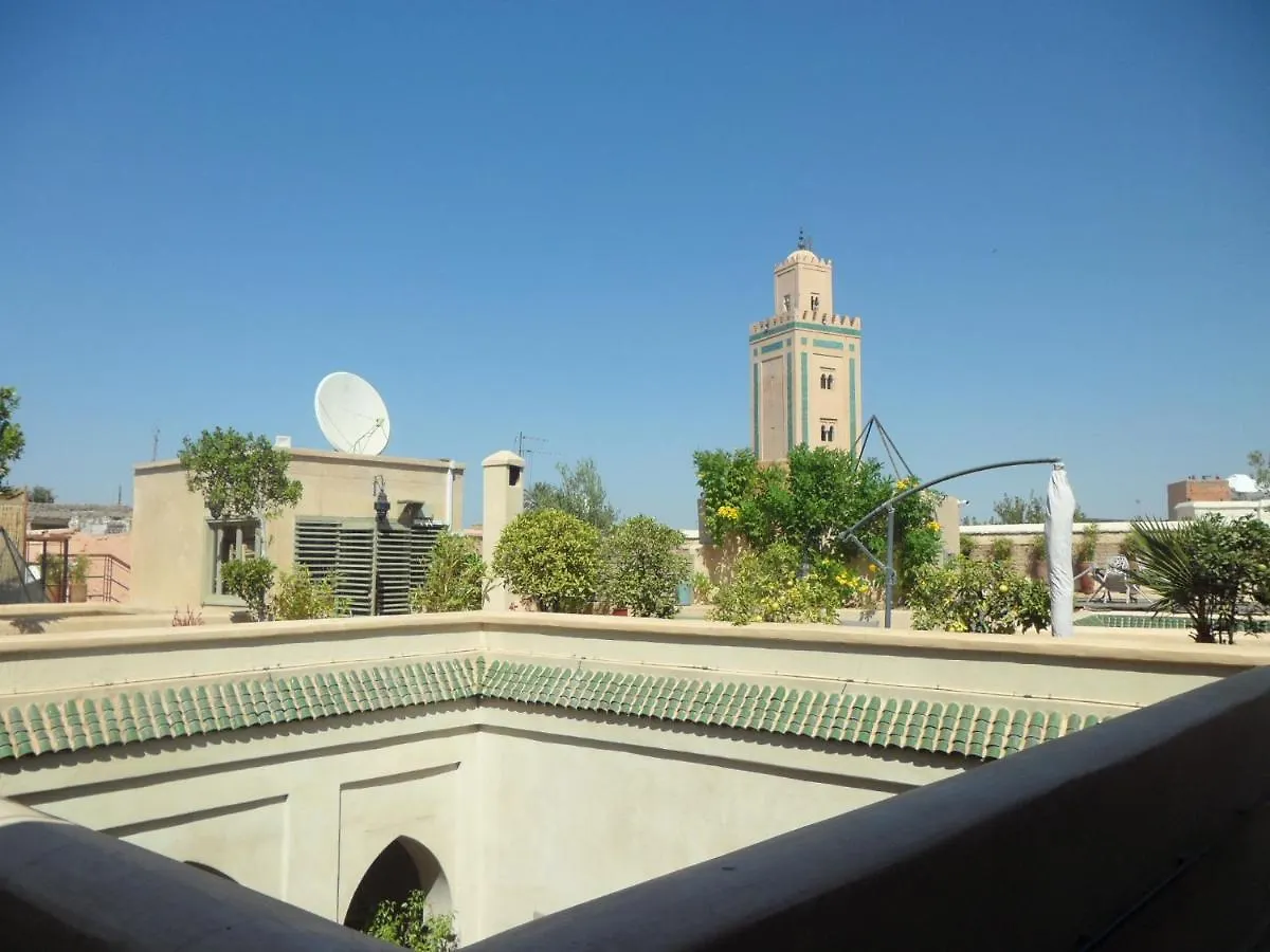 Riad Et Spa Misria Les Orangers Marrakesh