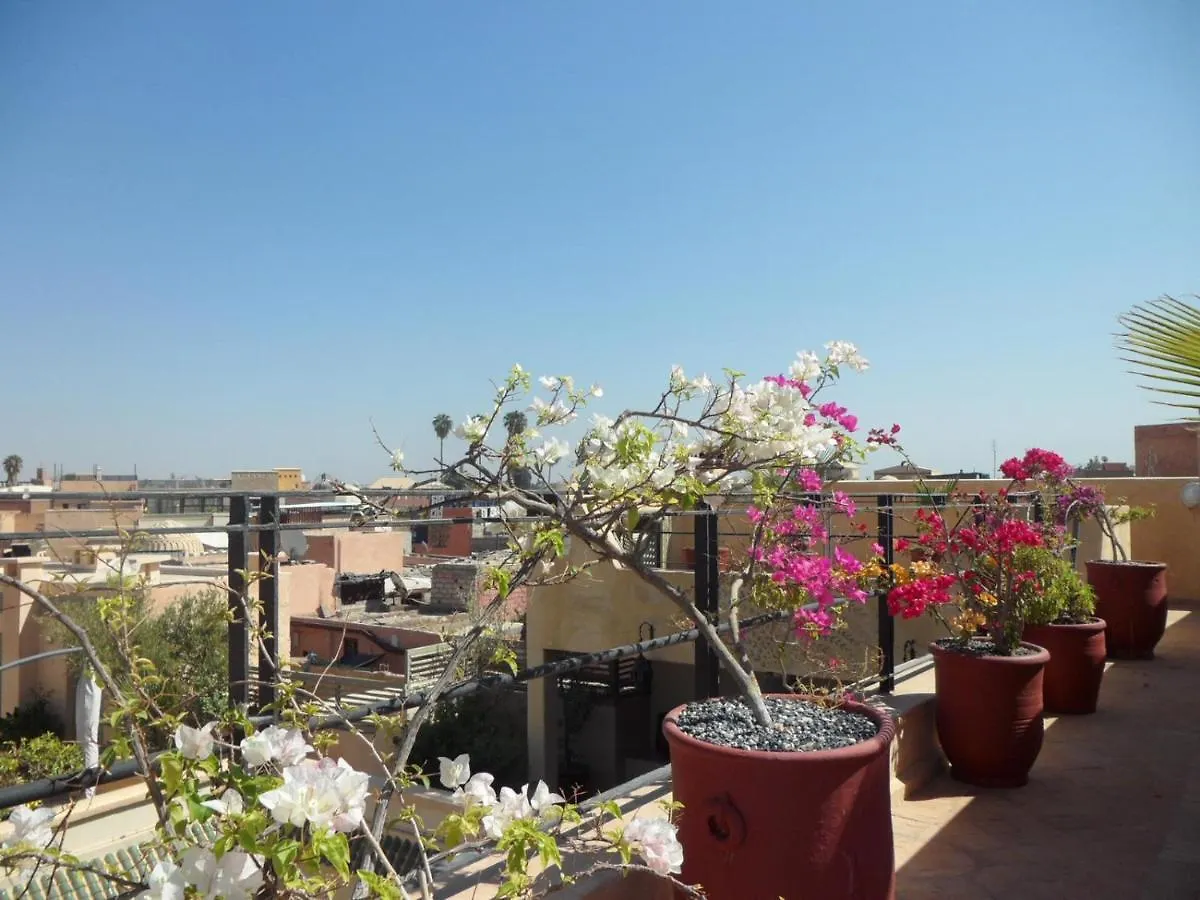 Riad Et Spa Misria Les Orangers Marrakesh 4*,