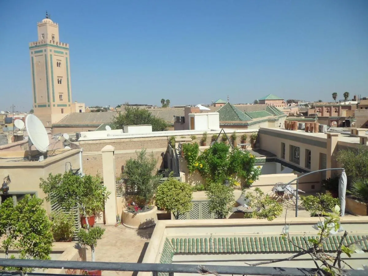 Riad Et Spa Misria Les Orangers Marrakesh