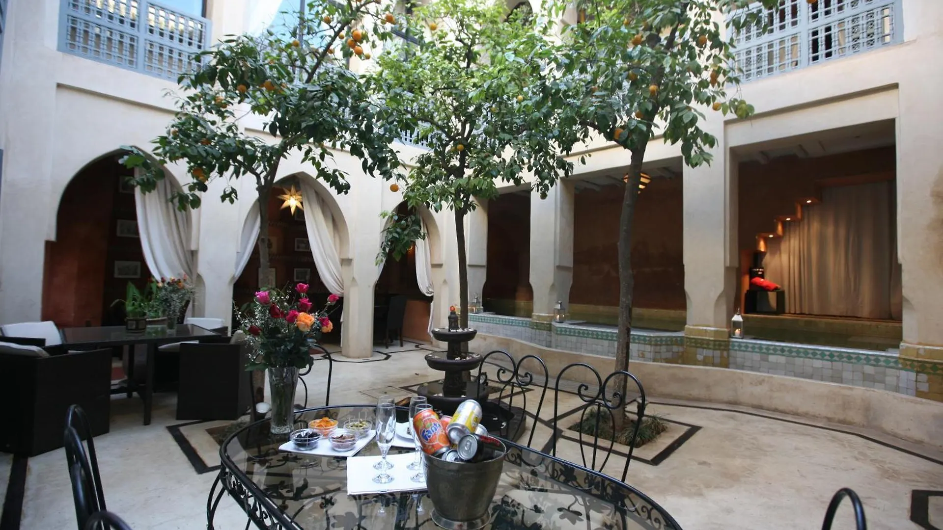 Riad Et Spa Misria Les Orangers Marrakesh