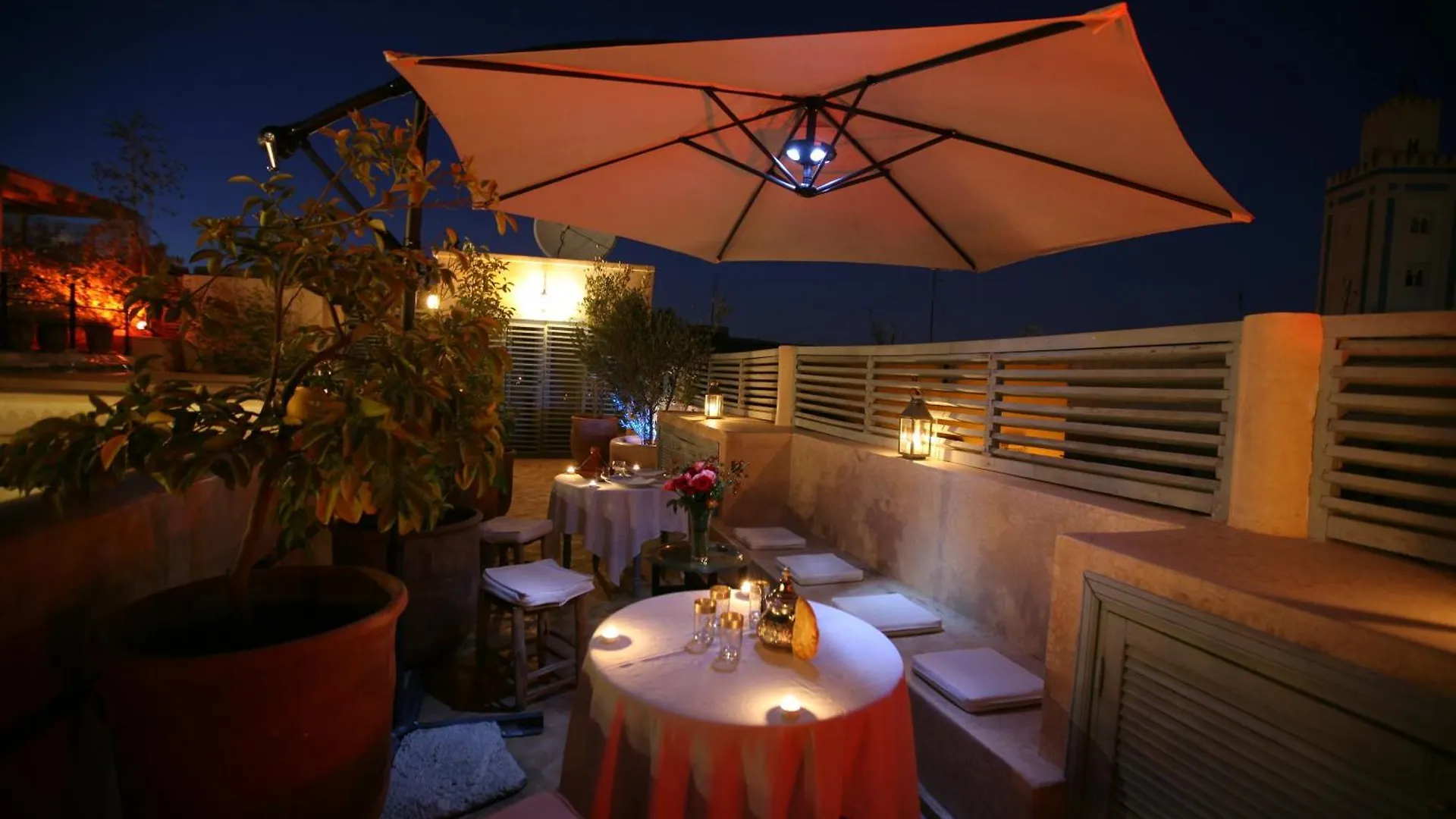 Riad Et Spa Misria Les Orangers Marrakesh