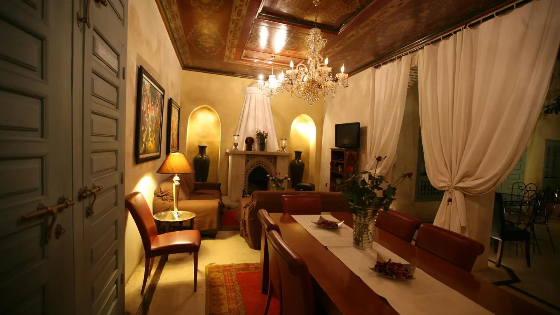 Riad Et Spa Misria Les Orangers Marrakesh