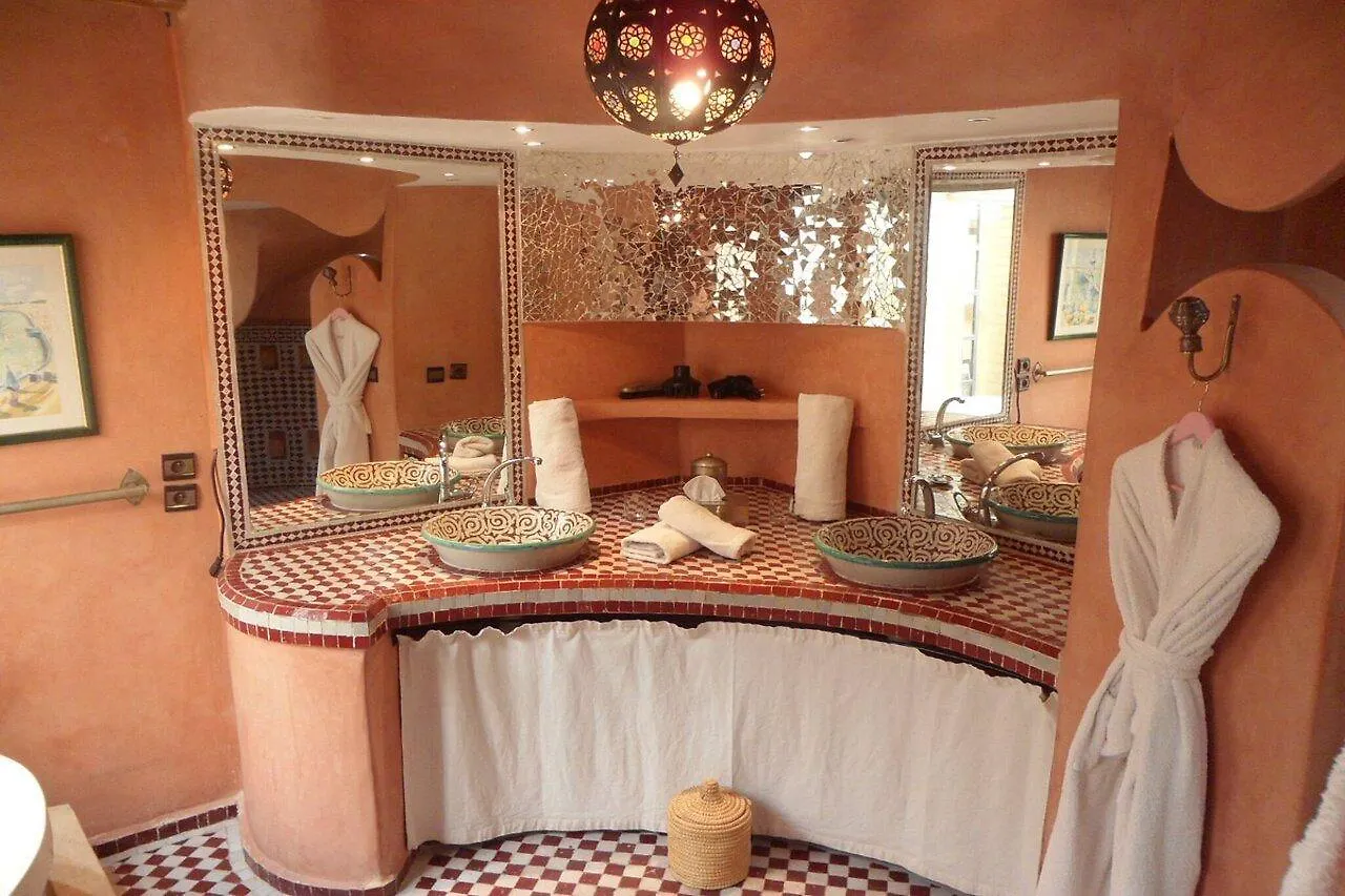 Riad Et Spa Misria Les Orangers Marrakesh 4*,