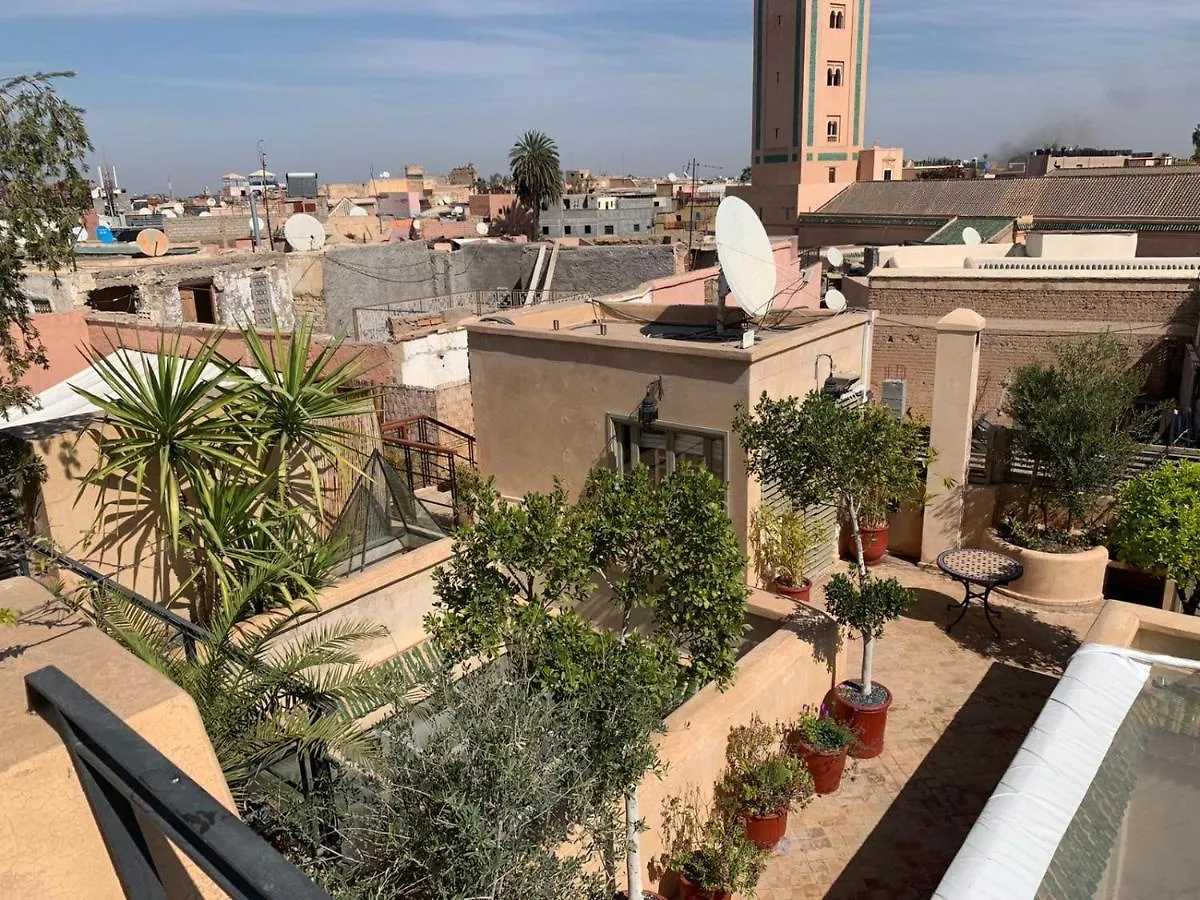 Riad Et Spa Misria Les Orangers Marrakesh