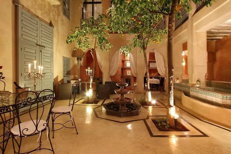 ****  Riad et Spa Misria Les Orangers Marrakesch Marokko