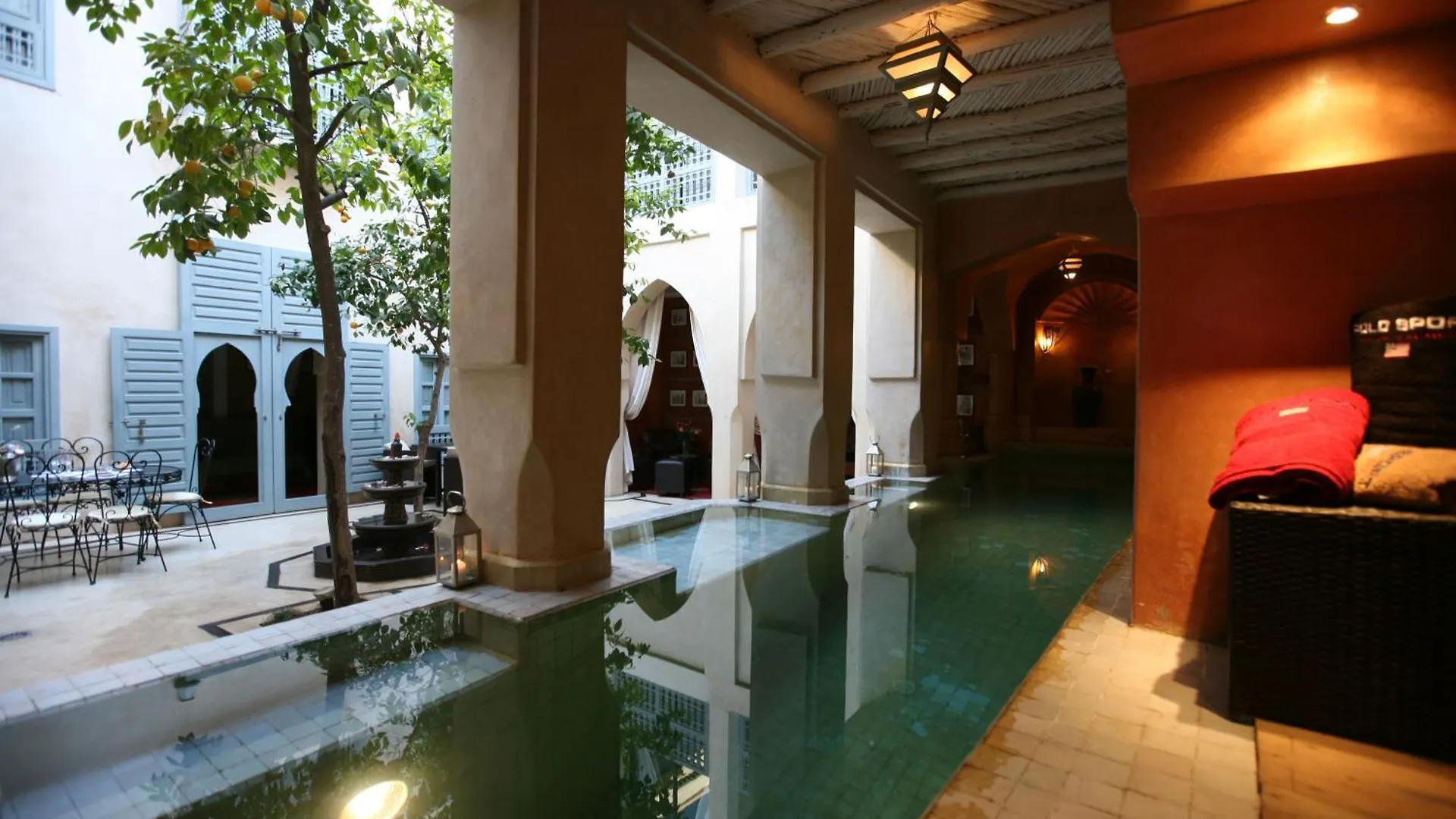 Riad et Spa Misria Les Orangers Marrakesch 4*,  Marokko