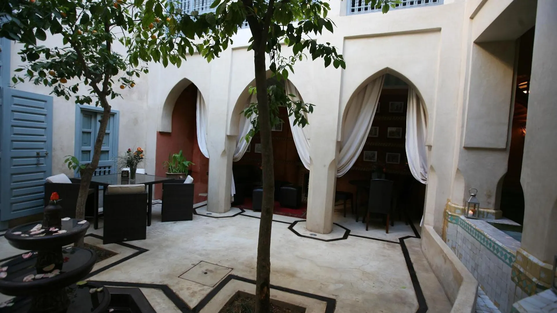 Riad Et Spa Misria Les Orangers Marrakesh Marocco