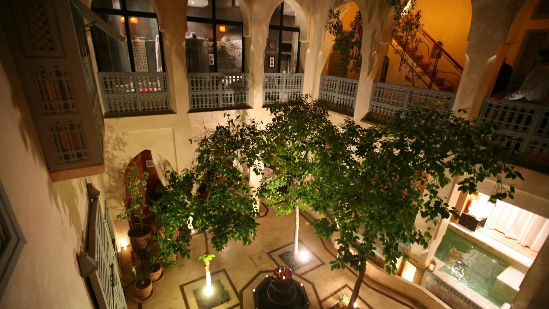 Riad et Spa Misria Les Orangers Marrakesch Marokko