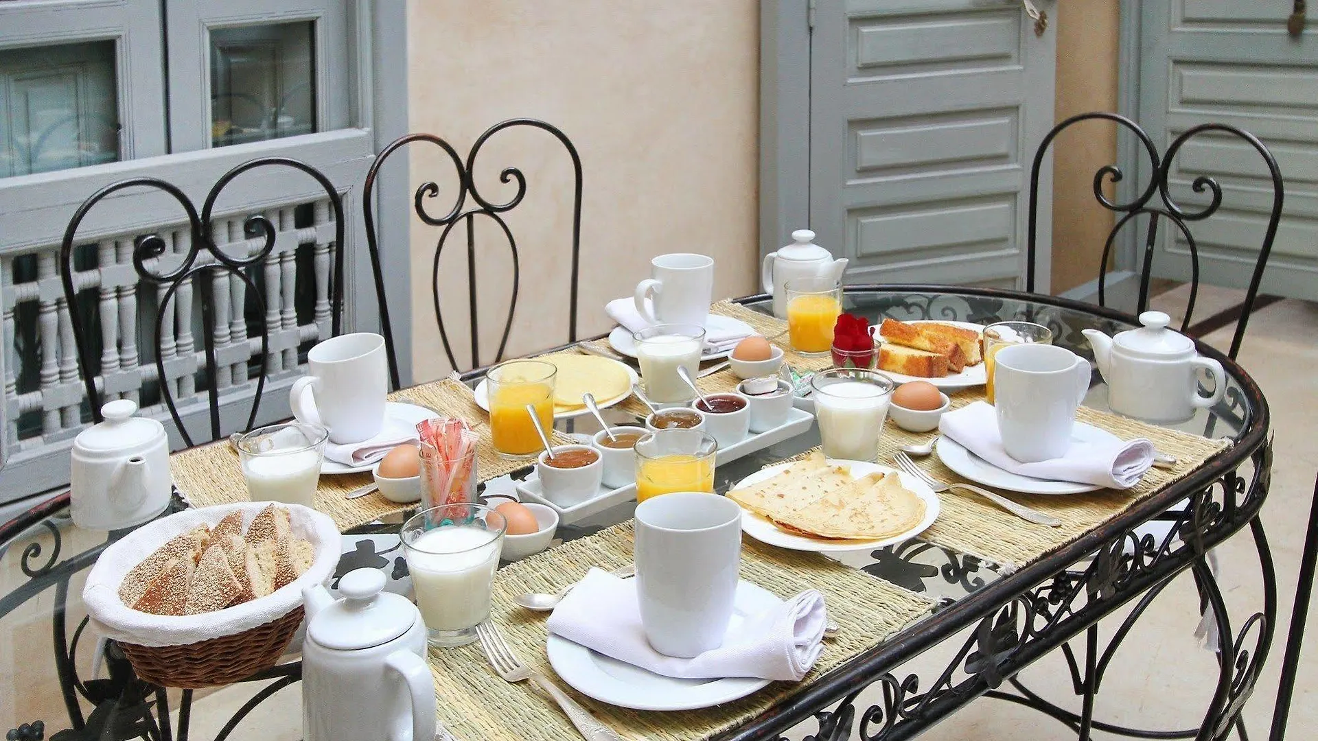 Riad et Spa Misria Les Orangers Marrakesch 4*,