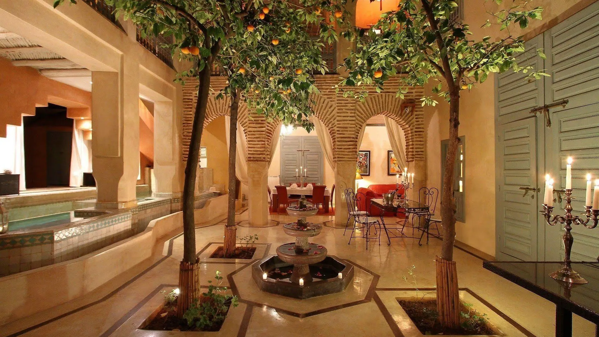 Riad Et Spa Misria Les Orangers Marrakesh