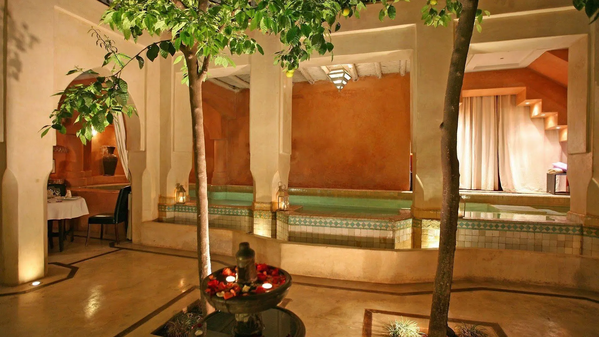****  Riad et Spa Misria Les Orangers Marrakesch Marokko